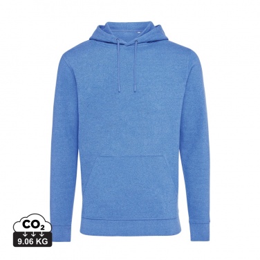 Logo trade advertising products picture of: Iqoniq Torres recycled cotton hoodie undyed