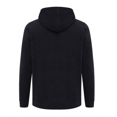 Logotrade business gifts photo of: Iqoniq Trivor recycled polyester microfleece hoodie