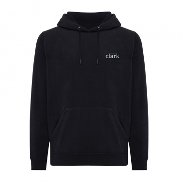 Logotrade advertising product image of: Iqoniq Trivor recycled polyester microfleece hoodie