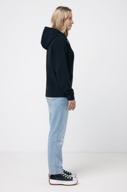 Logotrade advertising product picture of: Iqoniq Trivor recycled polyester microfleece hoodie