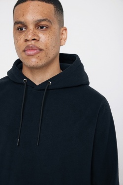 Logotrade promotional product picture of: Iqoniq Trivor recycled polyester microfleece hoodie