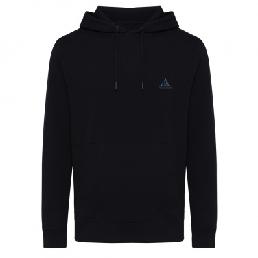 Logotrade promotional products photo of: Iqoniq Rila lightweight recycled cotton hoodie
