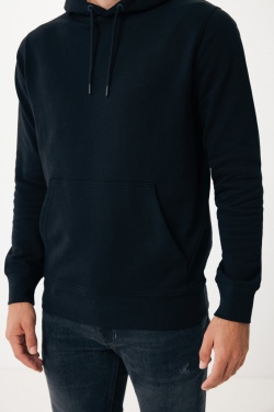 Logotrade advertising product picture of: Iqoniq Rila lightweight recycled cotton hoodie