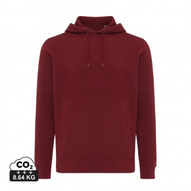 Logo trade promotional item photo of: Iqoniq Rila lightweight recycled cotton hoodie
