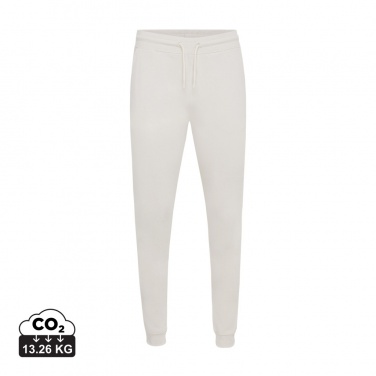 Logo trade corporate gifts image of: Iqoniq Cooper recycled cotton jogger
