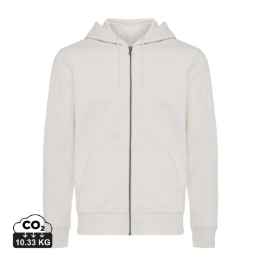 Logotrade promotional gift picture of: Iqoniq Abisko recycled cotton zip through hoodie