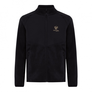 Logotrade advertising product image of: Iqoniq Talung recycled polyester microfleece zip through