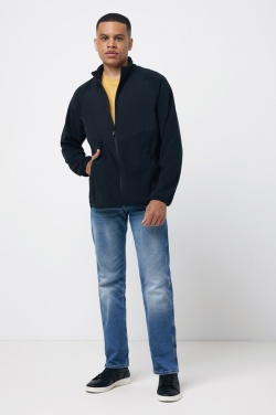 Logo trade promotional gifts image of: Iqoniq Talung recycled polyester microfleece zip through