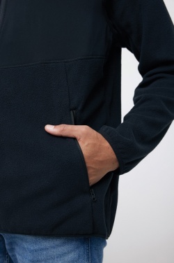 Logotrade promotional items photo of: Iqoniq Talung recycled polyester microfleece zip through