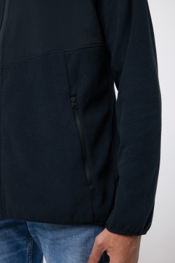 Logotrade promotional item picture of: Iqoniq Talung recycled polyester microfleece zip through
