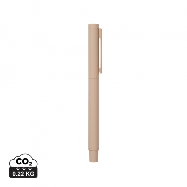 Logotrade corporate gift image of: VINGA Baltimore RCS recycled SS pen