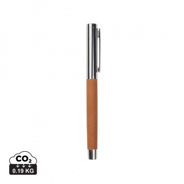 Logo trade promotional item photo of: VINGA Bosler RCS recycled SS pen