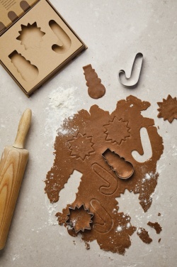 Logotrade promotional gifts photo of: VINGA Classic cookie cutter 3-piece set