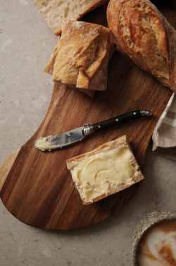 Logo trade corporate gifts image of: VINGA Gigaro butter knives