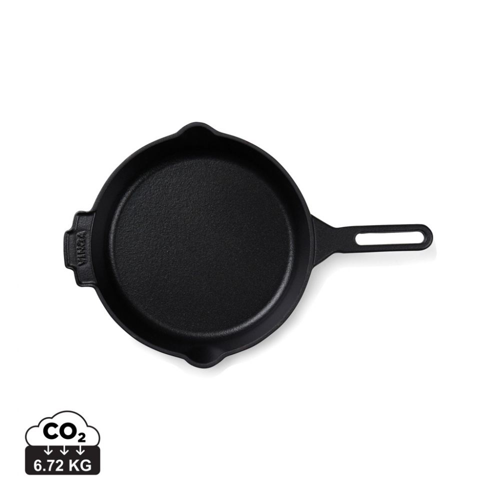 Logo trade corporate gifts picture of: VINGA Monte Ardoise pan, 20cm
