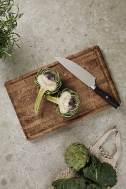 Logo trade promotional items picture of: VINGA Tara RCS recycled steel chef's knife