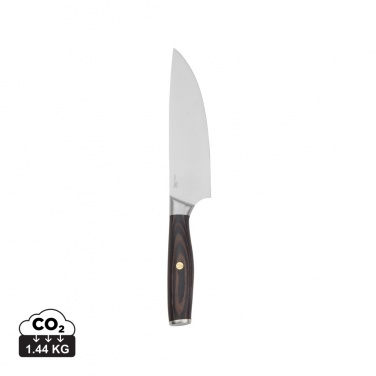Logo trade promotional item photo of: VINGA Tara RCS recycled steel chef's knife
