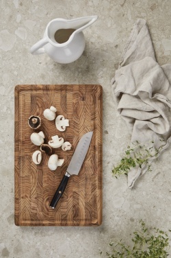 Logotrade advertising product image of: VINGA Tara RCS recycled steel santoku knife
