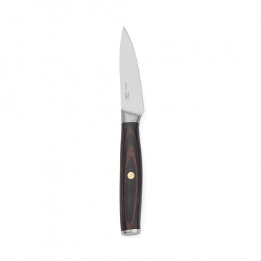 Logo trade promotional gifts image of: VINGA Tara RCS recycled steel paring knife