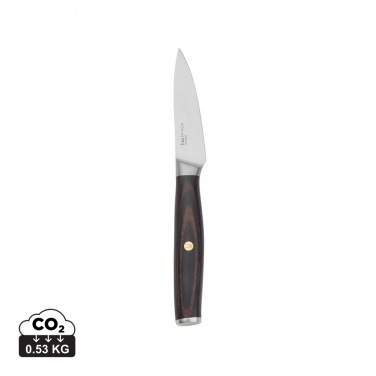 Logo trade promotional merchandise image of: VINGA Tara RCS recycled steel paring knife