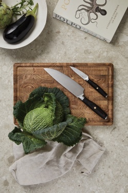 Logotrade advertising product picture of: VINGA Tara RCS recycled steel chef's set