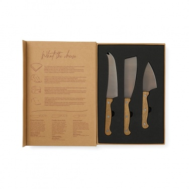Logo trade promotional merchandise photo of: VINGA Story of cheese