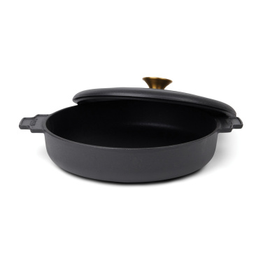 Logo trade promotional merchandise image of: VINGA Monte heritage braiser 2.5 L