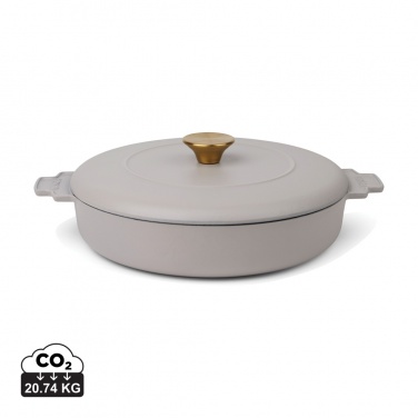 Logo trade business gifts image of: VINGA Monte heritage braiser 2.5 L