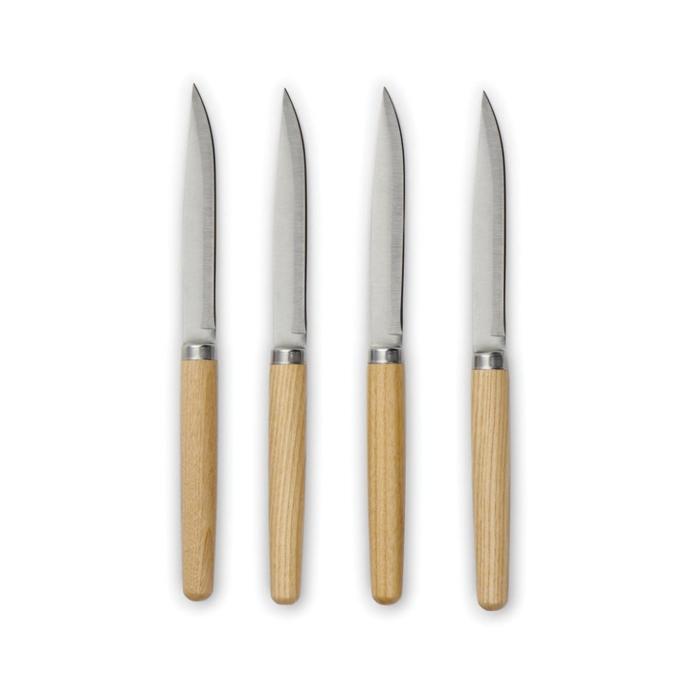 Logo trade promotional giveaways picture of: VINGA Retro meat knives