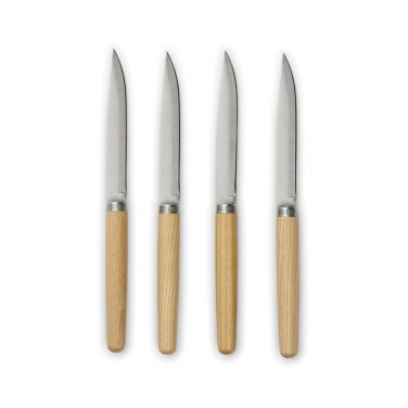 Logo trade promotional merchandise photo of: VINGA Retro meat knives
