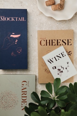 Logotrade promotional merchandise image of: VINGA Story of wine