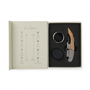 Logo trade promotional giveaway photo of: VINGA Story of wine
