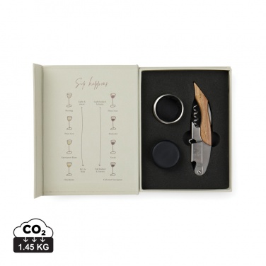 Logotrade promotional merchandise picture of: VINGA Story of wine
