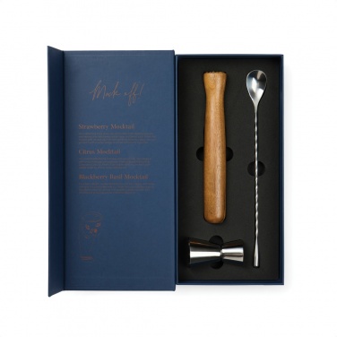 Logo trade promotional merchandise image of: VINGA Story of mocktail, set of cocktail accessories