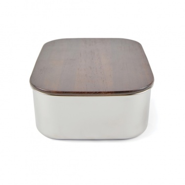 Logo trade promotional item photo of: VINGA Ciro RCS recycled steel lunch box