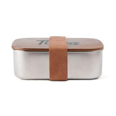 Logotrade promotional gift picture of: VINGA Ciro RCS recycled steel lunch box