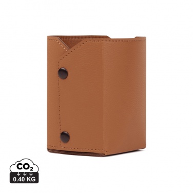 Logotrade promotional giveaways photo of: VINGA Timo PU RCS RPET pen holder