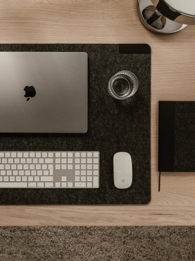 Logotrade promotional giveaway image of: VINGA Albon GRS recycled felt desk pad