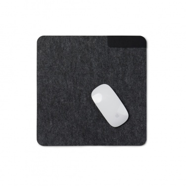 Logotrade corporate gifts photo of: VINGA Albon GRS recycled felt mouse pad