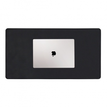 Logo trade promotional products image of: VINGA Timo PU RCS RPET desk pad