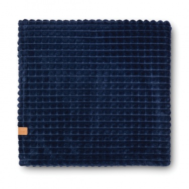 Logo trade promotional gift photo of: VINGA Branson GRS rpet blanket