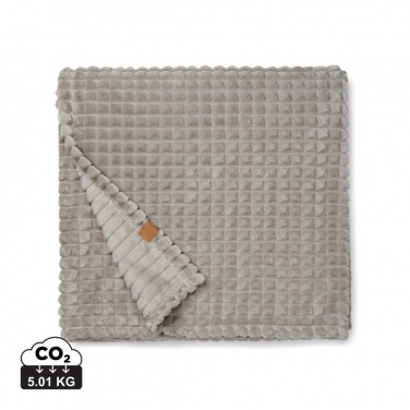 Logo trade advertising products image of: VINGA Branson GRS rpet blanket