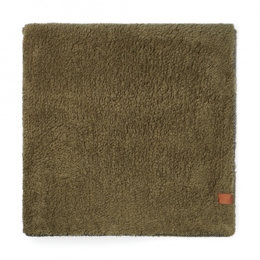 Logotrade promotional gift picture of: VINGA Maine GRS recycled double pile blanket
