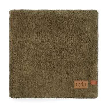 Logotrade promotional products photo of: VINGA Maine GRS recycled double pile blanket