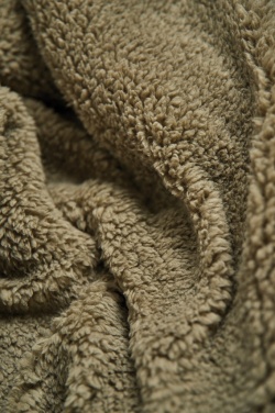 Logo trade corporate gifts image of: VINGA Maine GRS recycled double pile blanket