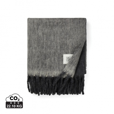 Logo trade promotional gifts picture of: Vinga Saletto wool blend blanket