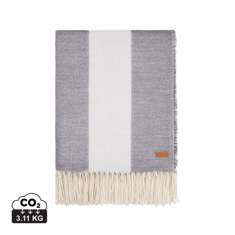 Logo trade business gift photo of: VINGA Tella Aware™ polylana® blanket