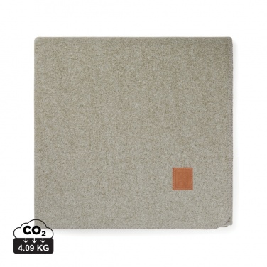 Logo trade promotional item photo of: VINGA Moulton GRS RPET blanket