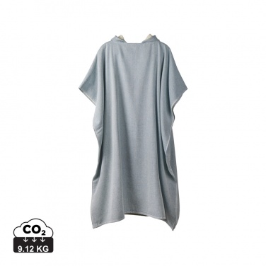 Logotrade promotional giveaways photo of: VINGA Tolo hammam terry beach poncho