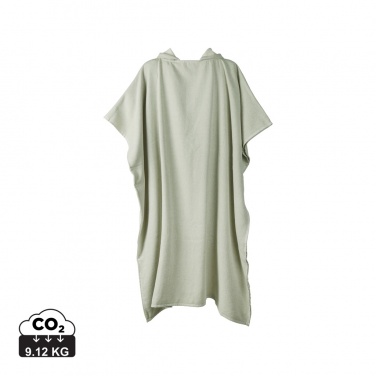 Logo trade business gifts image of: VINGA Tolo hammam terry beach poncho
